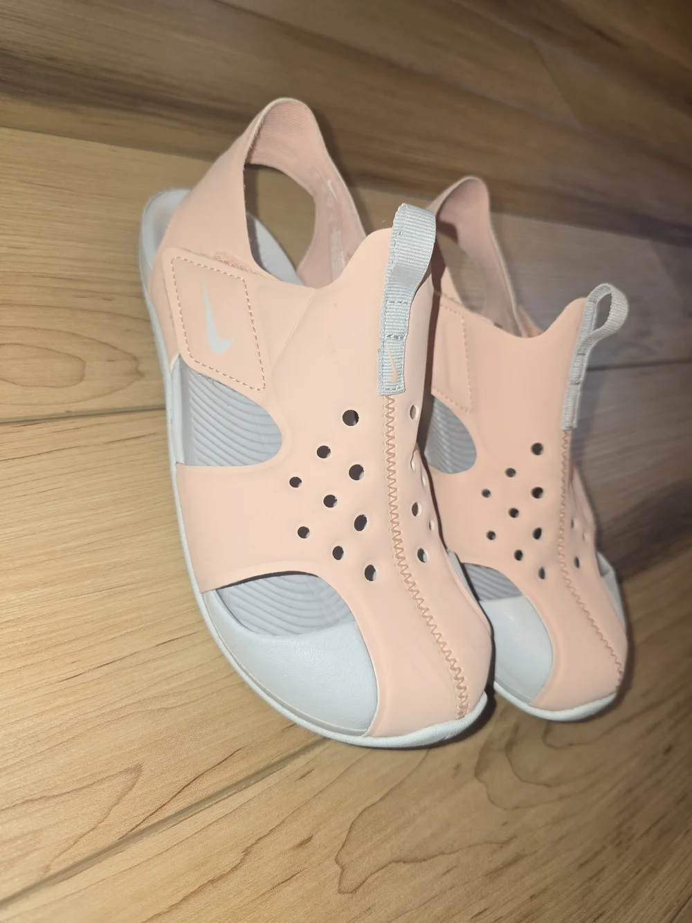 Nike Kids Sunray Protect Size 3 Slip-On Sandals